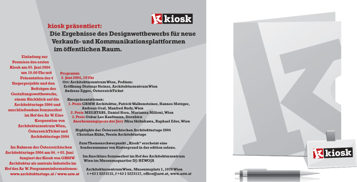 kiosk