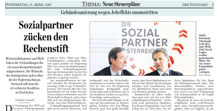 Die Sozialpartner